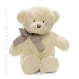 Oso De Peluche Blanco 40cm