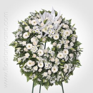 Corona De Flores Variadas