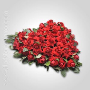 Corazón De Rosas