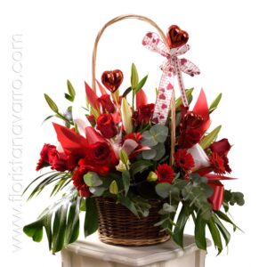 Cesta Especial Enamorados