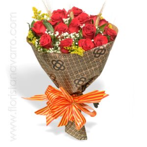 Ramo de rosas especial Sant Jordi