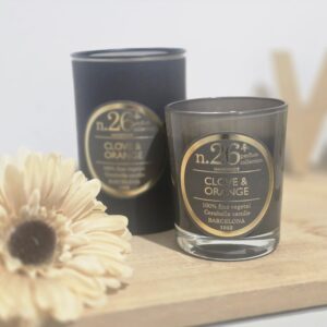 VELA AROMÁTICA CLOVE ORANGE