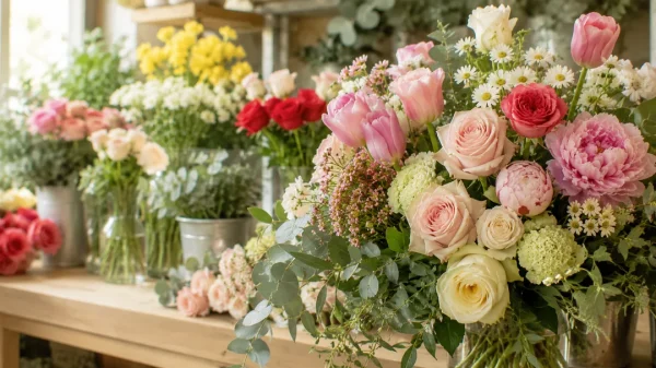 Flores frescas para regalar en Florista Navarro